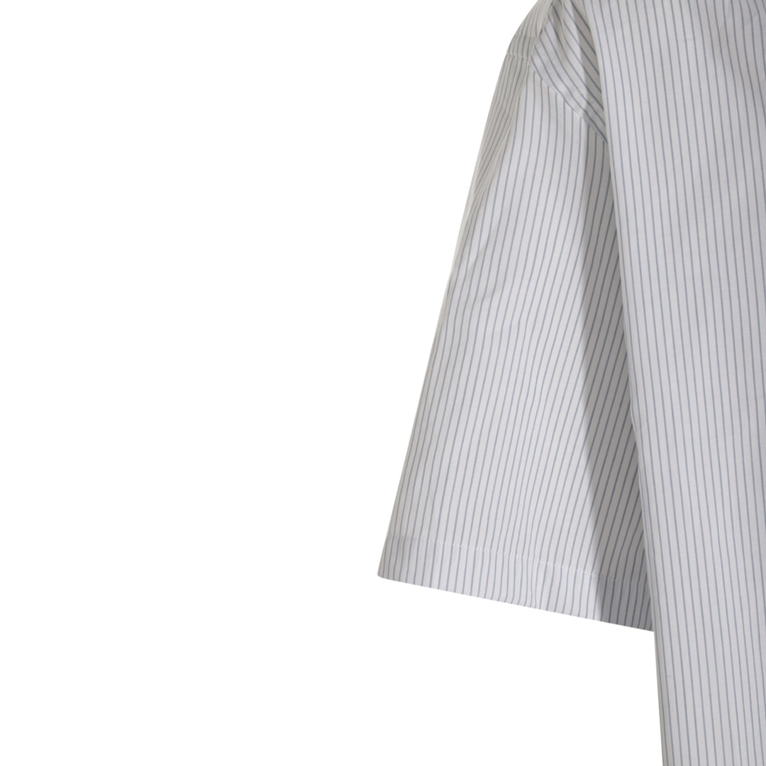 Ami Paris Shirts - WHITE/BLUE NOTE | 99f3c6960309c092a6f7df21b38a7124cd03f4df