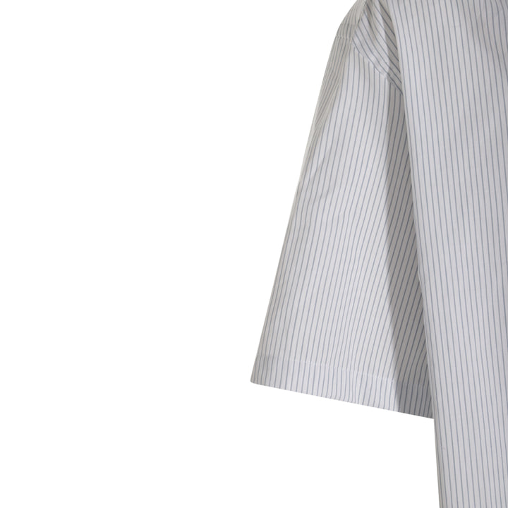 Ami Paris Shirts - WHITE/BLUE NOTE | 99f3c6960309c092a6f7df21b38a7124cd03f4df