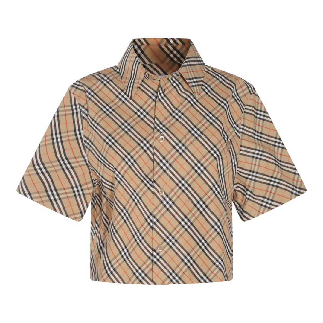 Burberry Shirts - SAND IP CHECK | 5bbb5a10728fe07902a37c7c990ecfab084f3f47