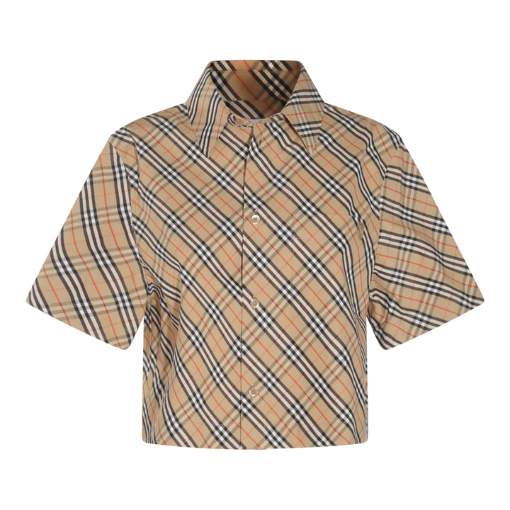 Burberry Shirts - SAND IP CHECK | 5bbb5a10728fe07902a37c7c990ecfab084f3f47