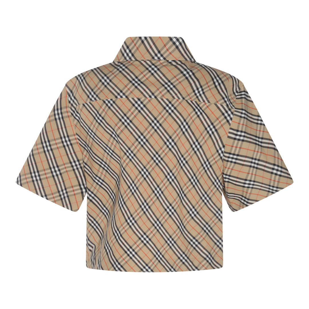 Burberry Shirts - SAND IP CHECK | e125227b8f85df51f61d6f63822d25e366e24a41