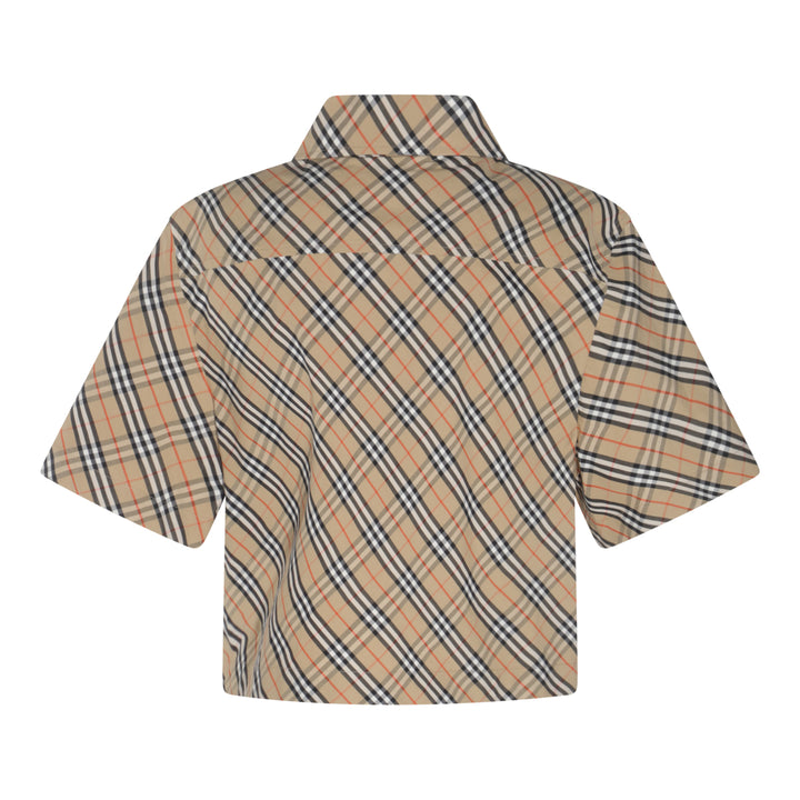 Burberry Shirts - SAND IP CHECK | e125227b8f85df51f61d6f63822d25e366e24a41