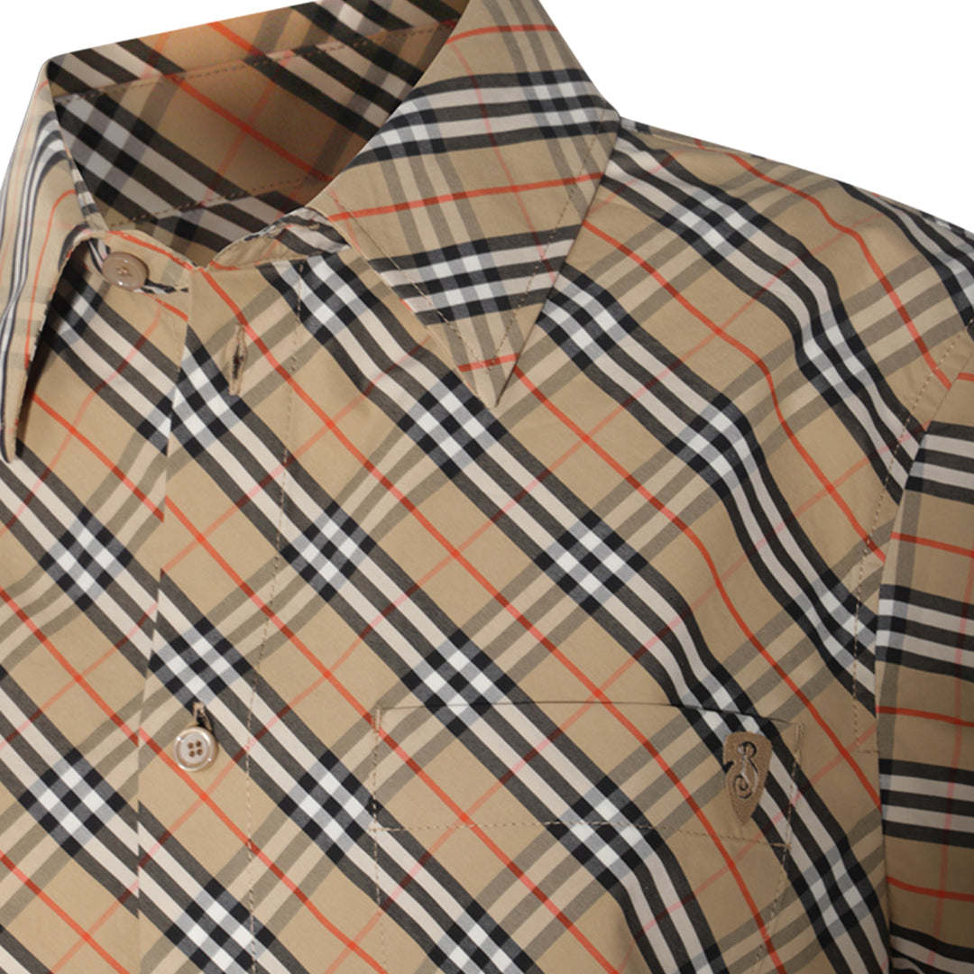 Burberry Shirts - SAND IP CHECK | 2927b158f8751ae3731d28593d2b6213a4d1d291