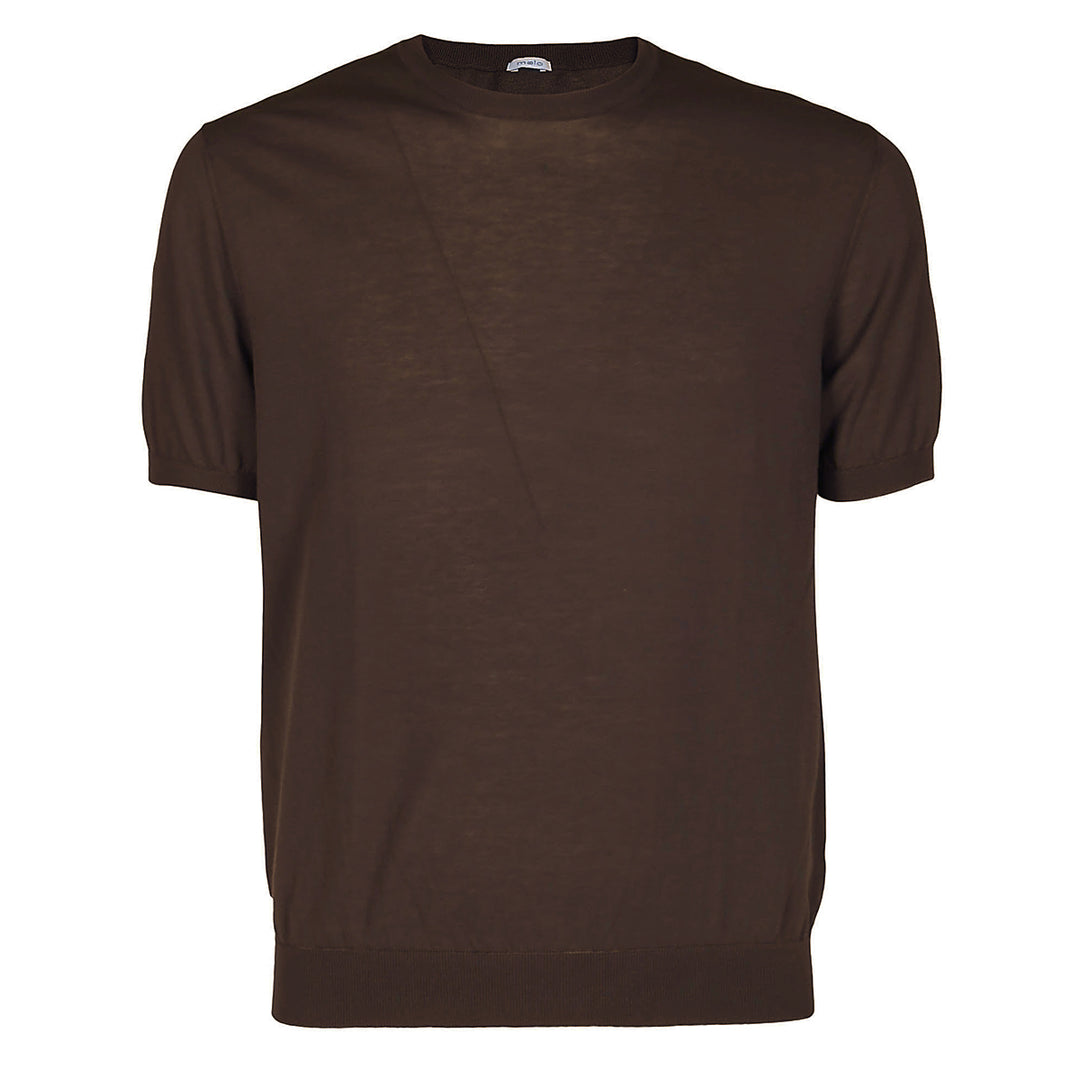 Malo T-shirts and Polos - Brown | 4dcda824b7a5d30b9586bf55b4d0b5eb5a834c87