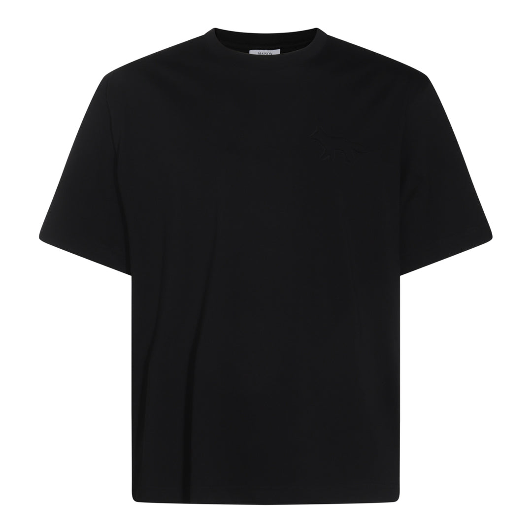 Maison Kitsune' Top - Blacks and greys | 0111de4f822cfa8238c6b1341dbbfa7c8e98ca7a