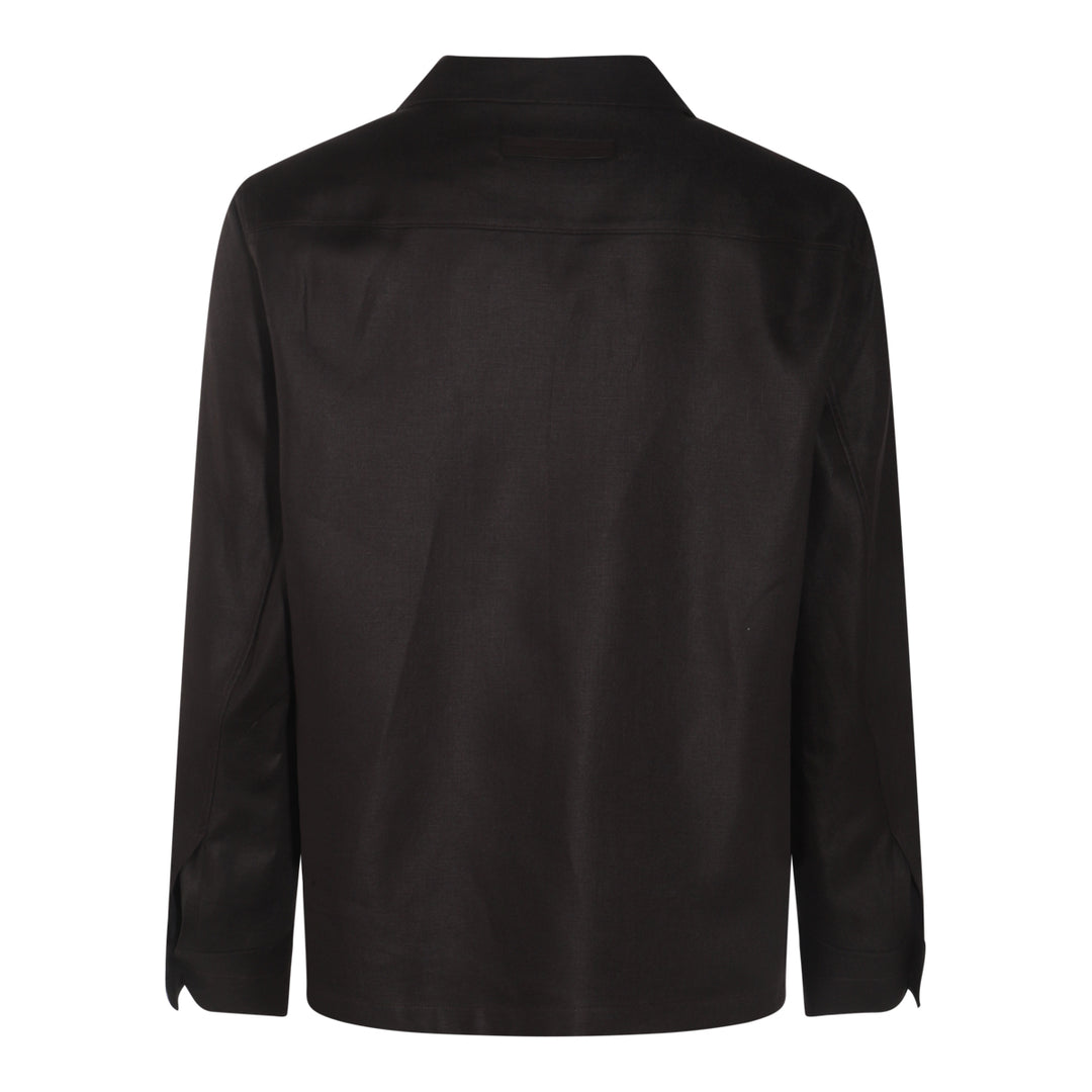 Zegna Jackets - CIOCCOLATO | 857246df1161ac9dcc26ed0961eeedf0263b4829