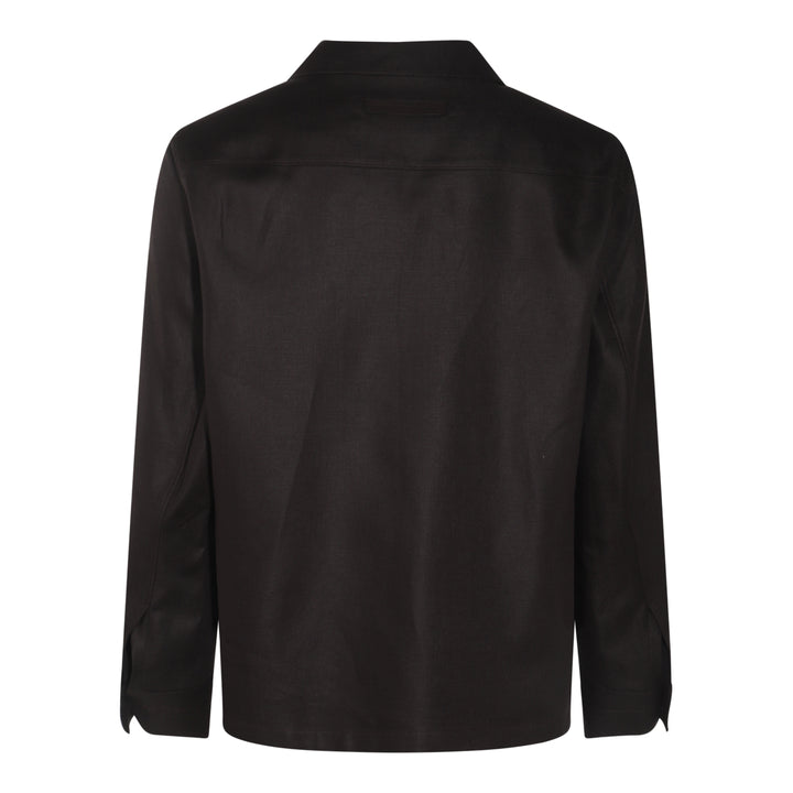 Zegna Jackets - CIOCCOLATO | 857246df1161ac9dcc26ed0961eeedf0263b4829