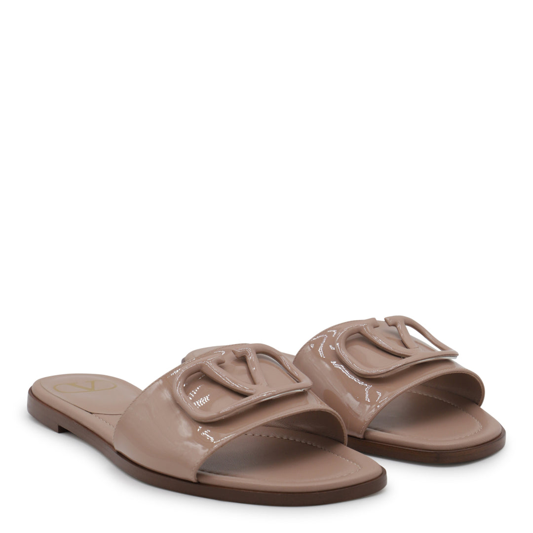 Valentino Garavani Flat shoes - ROSE CANNELLE | 54f219f3e57f7a2c3f3ee31365f9b38667ee66f9