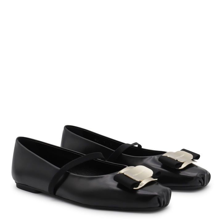 Ferragamo Flat shoes - Blacks and greys | c61dc9c7fac65629efacf43d99fce2ba8441b30b