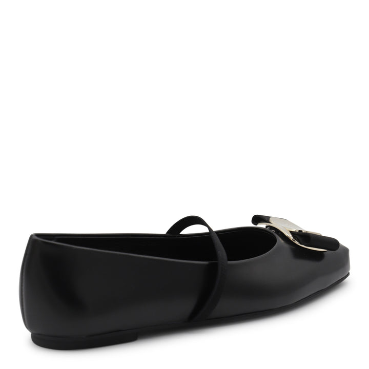 Ferragamo Flat shoes - Blacks and greys | b2e9785bf5dec78665671eb10ee268d53865b347
