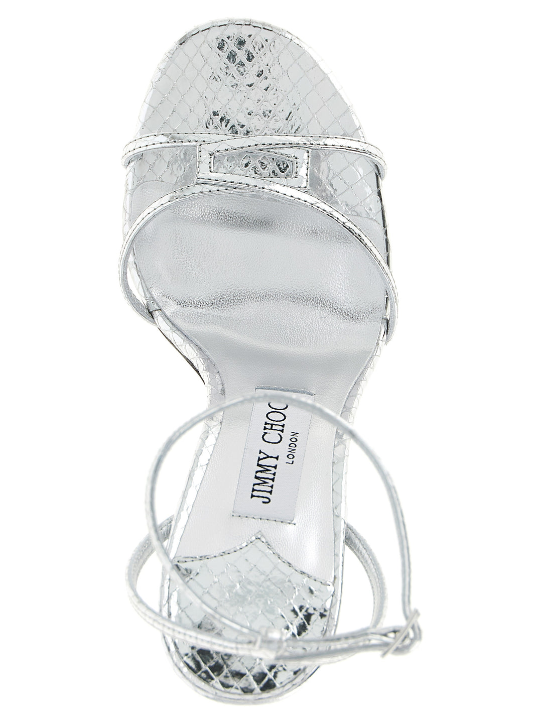 Jimmy Choo 1998 Leo Sandals - Silver | 4f211bf8a71b2f7ff86717514f8e663b255f3480