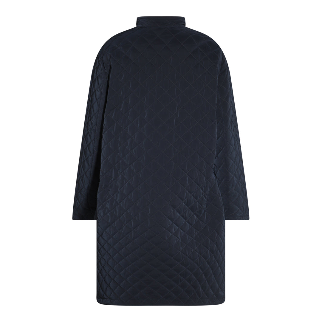 Moorer Coats - Blue and green | 22b348074f32accfaee4394dda0140da0294cd51