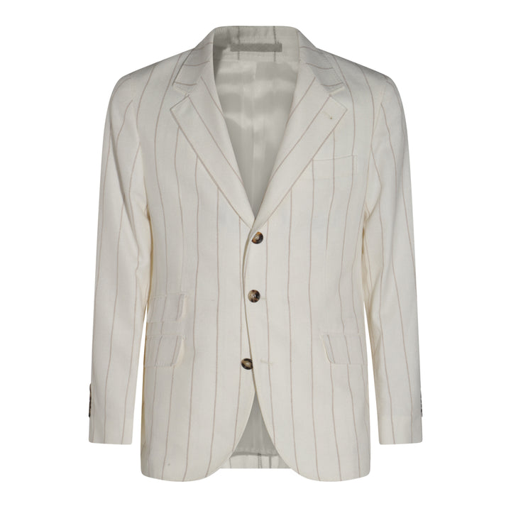 Brunello Cucinelli Dresses - WHITE/BEIGE | c744783cb2ed4060abda597a986f525ba9776f15