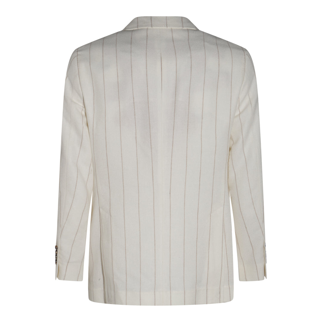 Brunello Cucinelli Dresses - WHITE/BEIGE | 5a8437da2f18177a63a2fc681a61648507aa82a7