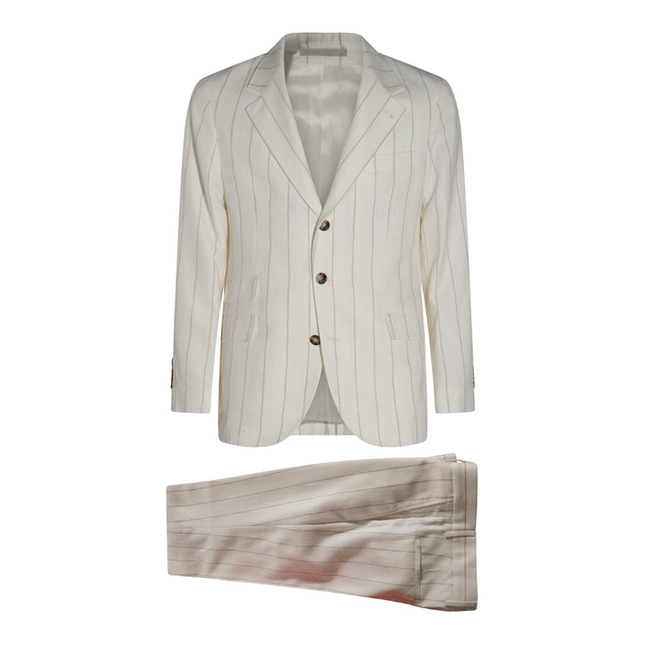 Brunello Cucinelli Dresses - WHITE/BEIGE | 9d1531b55aa3b1ee5122bd52470307a7e5657b1c