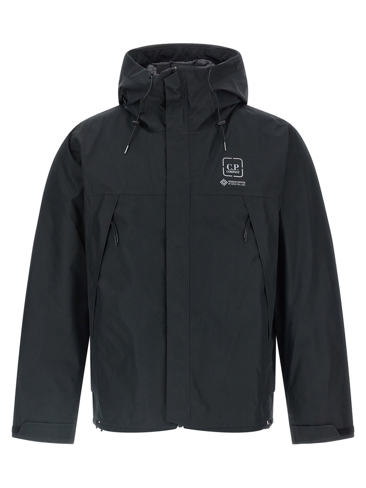 C.P. Company The Metropolis Serie Puffer Jackets - Black | 0e353812df0f7468b4fc5c91fe5eb6176df76310