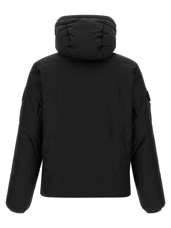 C.P. Company The Metropolis Series Puffer Jackets - Black | 9972918d25505b5af3667b6cd4e22a8ea0990f1a