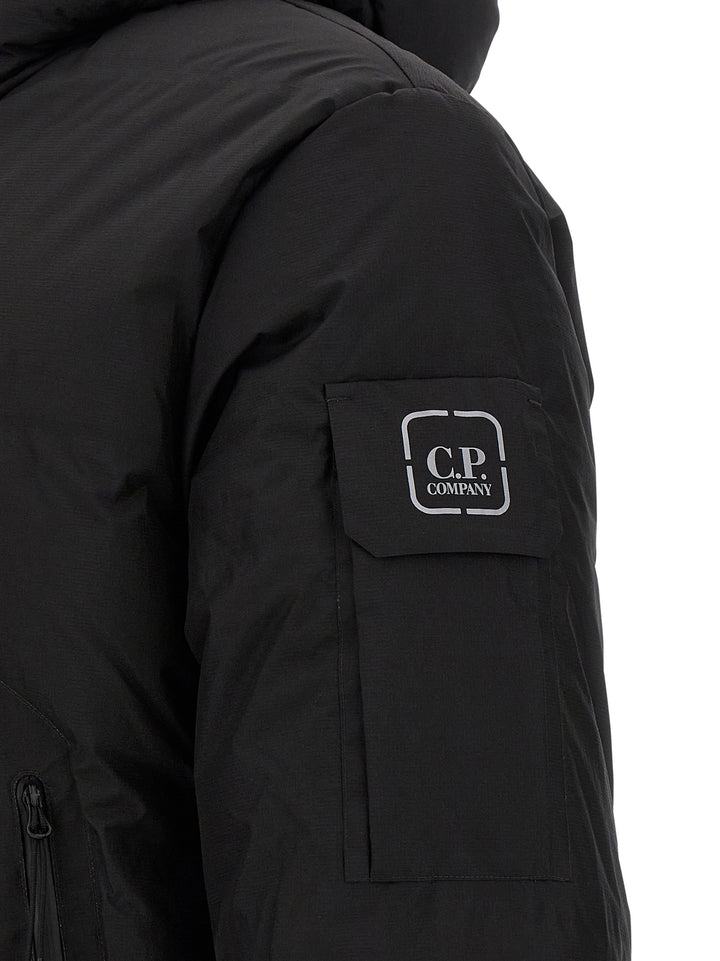 C.P. Company The Metropolis Series Puffer Jackets - Black | 2ba256c6eb6899c3187aa7c95c9a0ebd1001946e