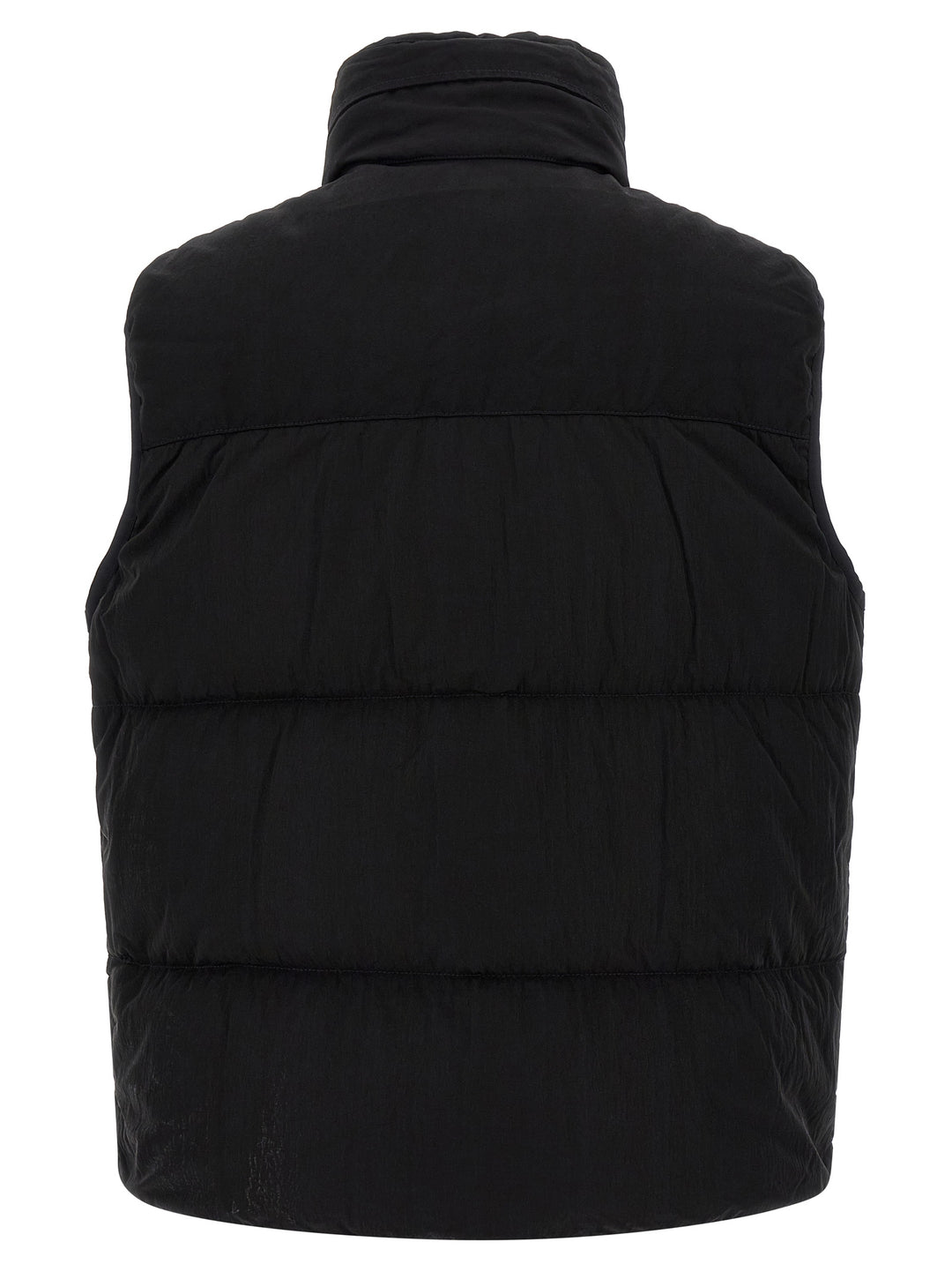 C.P. Company Eco-Chrome R Gilet - Black | 5fb8f82921930e712df4f6bbffc2a9ecc8f64893