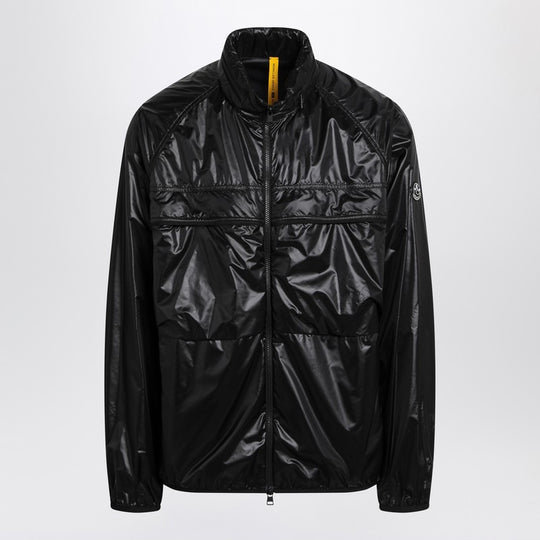 Anibus Zipped Black Jacket