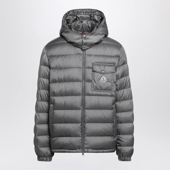 Short Verith Down Jacket In Grey