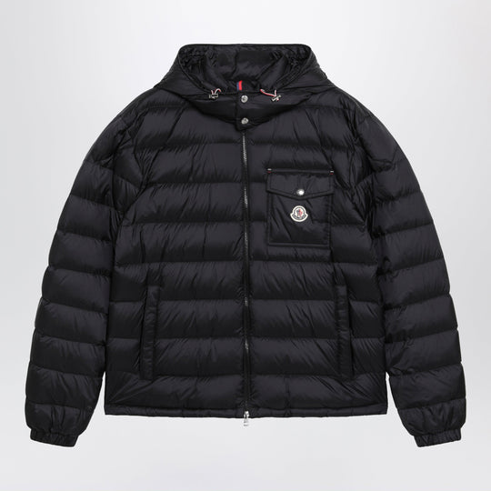 Black Verith Cropped Down Jacket