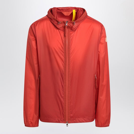 Hamlin Windbreaker In Bright Orange