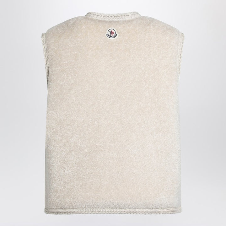 Moncler Vests - Beige | bd5a32f50da63e4a314f5fc57b83a5c892e07569