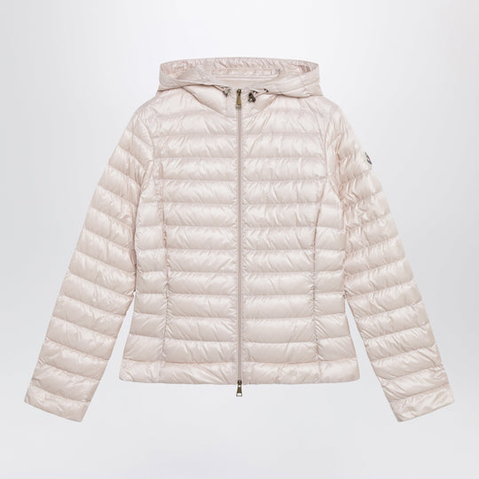 Igelhood Down Jacket In Light Pink Longue Saison