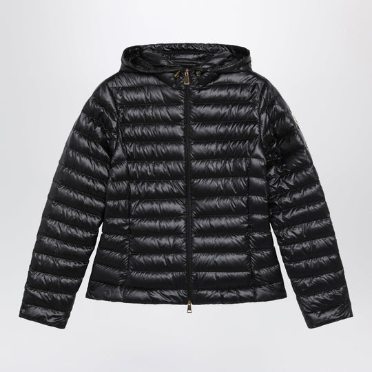 Igelhood Down Jacket In Black Longue Saison