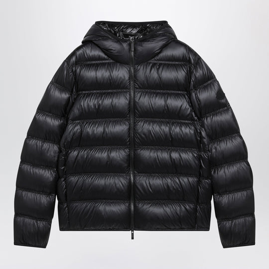 Guadiana Hooded Nylon Down Jacket In Black