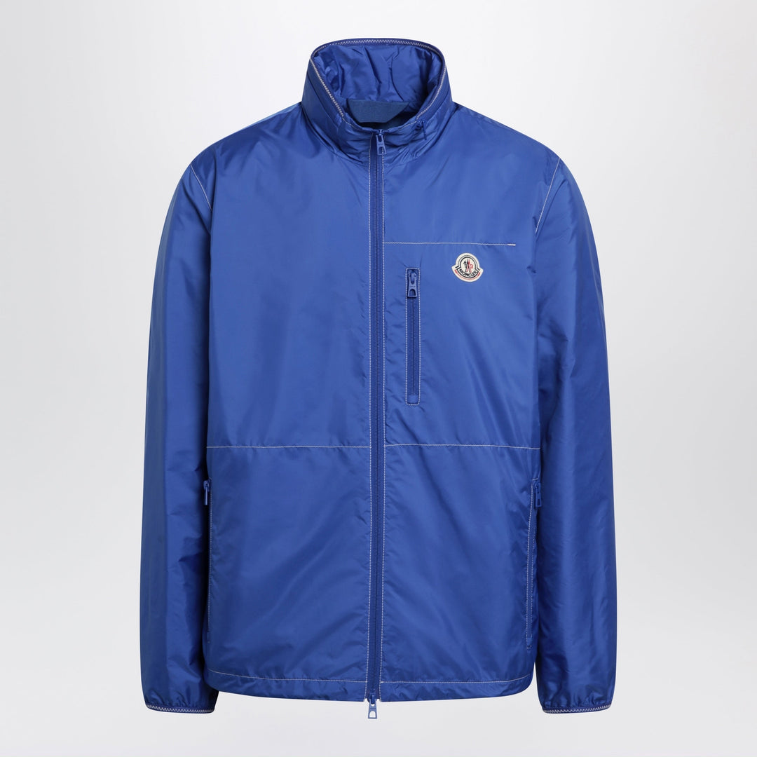 Moncler Coats & Jackets - Blue | 86fd54872b46a005c9ed07020e29f5e76ead5e99