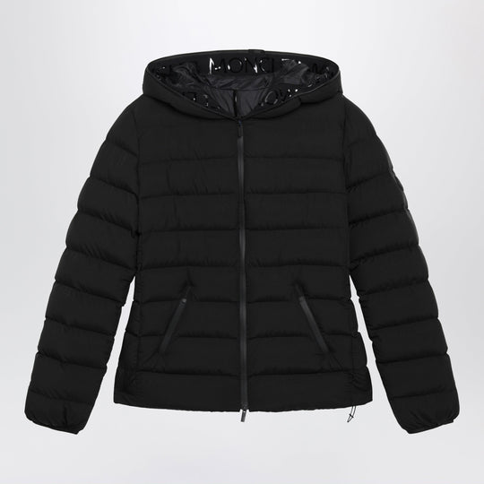Black Herbe Short Down Jacket
