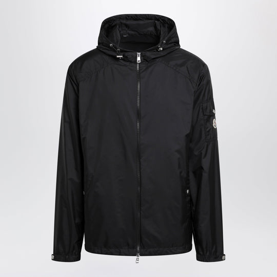 Etiache Waterproof Hooded Jacket Black