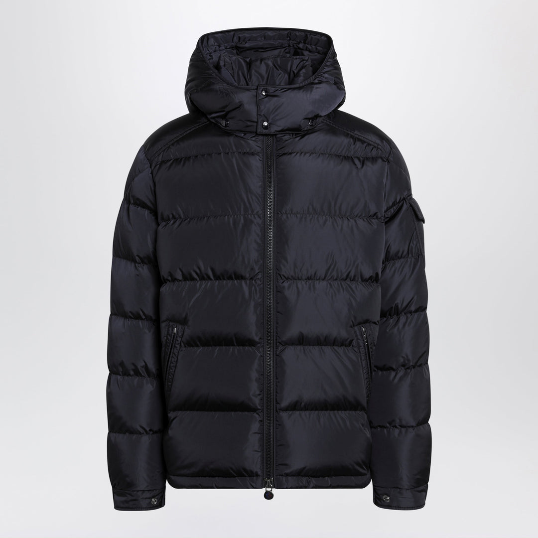 Moncler Coats & Jackets - Blue | fffc65ff608f29e1134a2975f18475bba560222f
