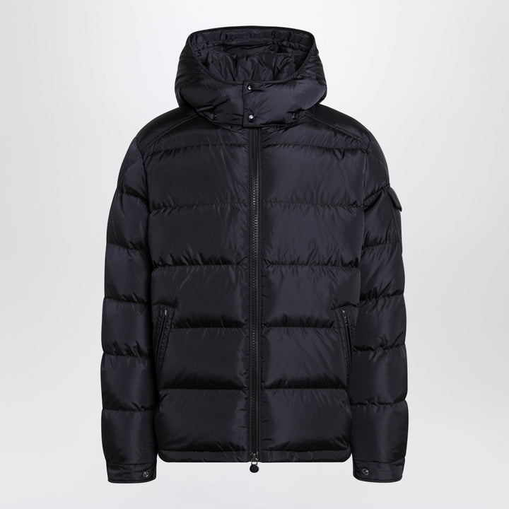Moncler Coats & Jackets - Blue | fffc65ff608f29e1134a2975f18475bba560222f