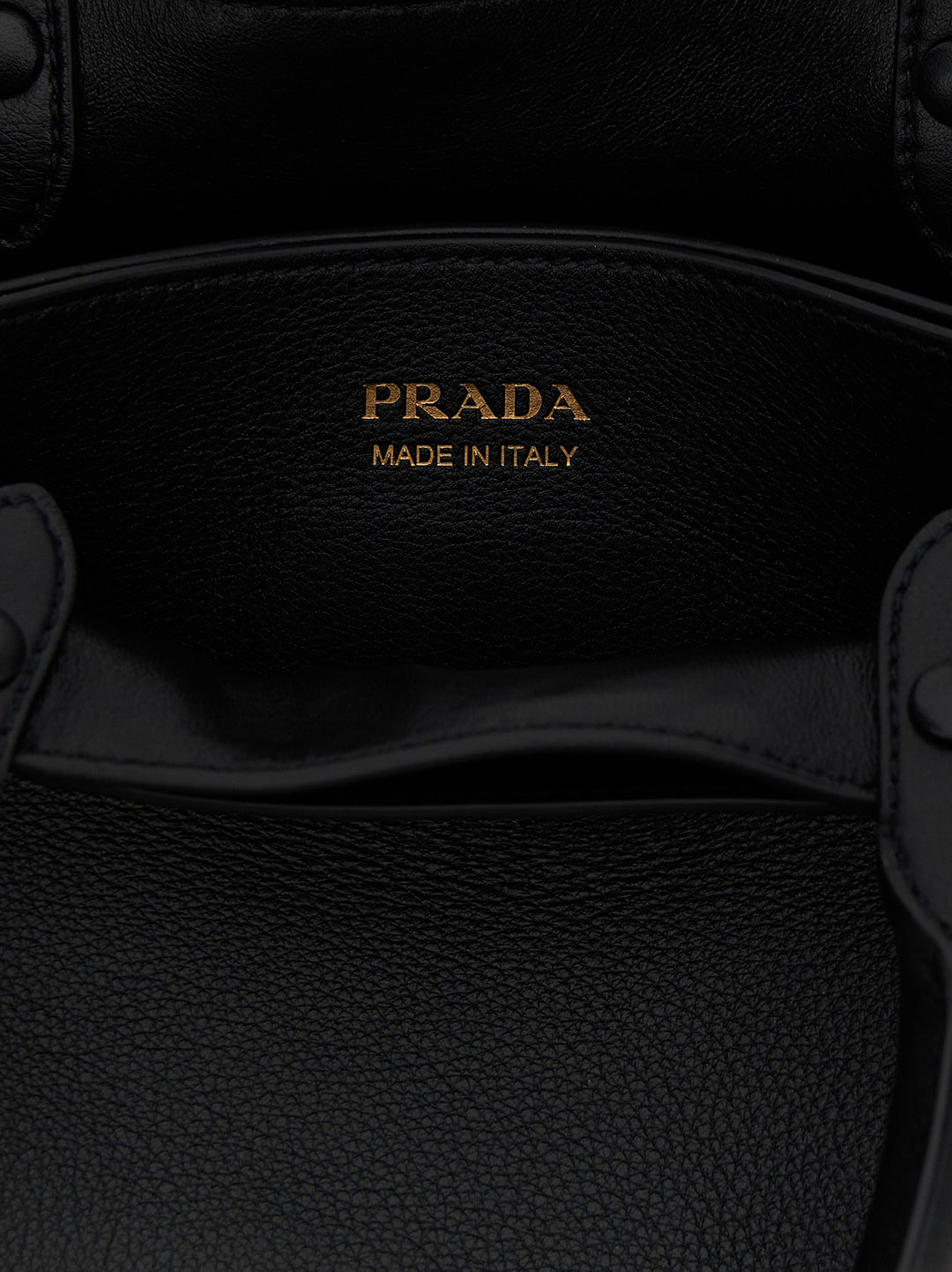 Prada Prada Buckle Small Hand Bags - Black | beffae1a8a3954f33f4ff36e573638aa234b2d97