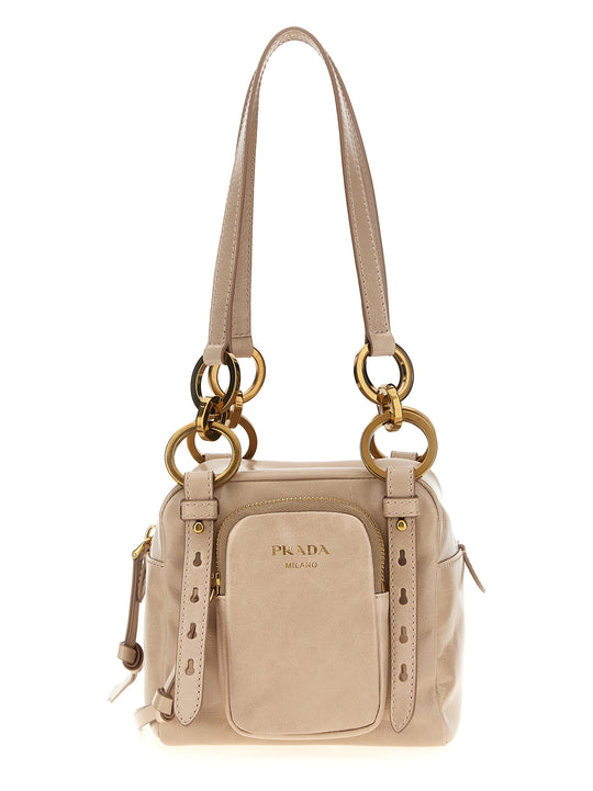 Dangle Hand Bags Pink