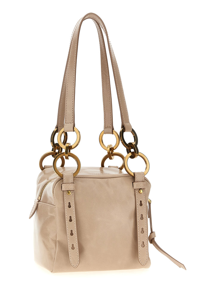 Prada Dangle Hand Bags - Pink | c86965d02a346c0a215e826ae9287122fe3c1aa5