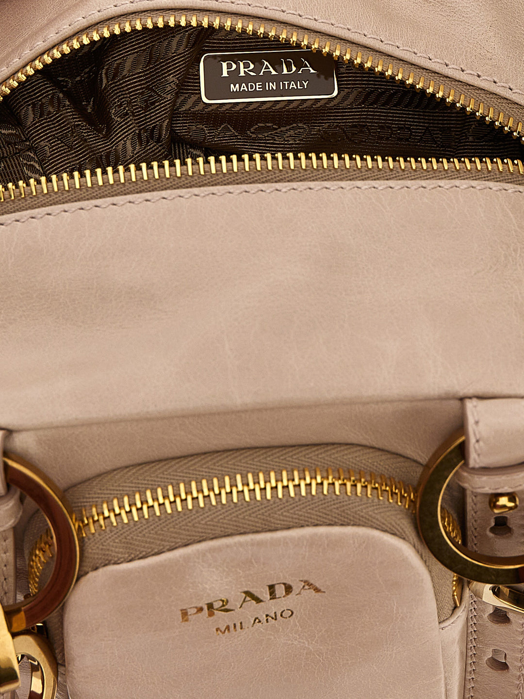 Prada Dangle Hand Bags - Pink | 1ccc1a24663bb908047f6d17e8403f7427e642ea