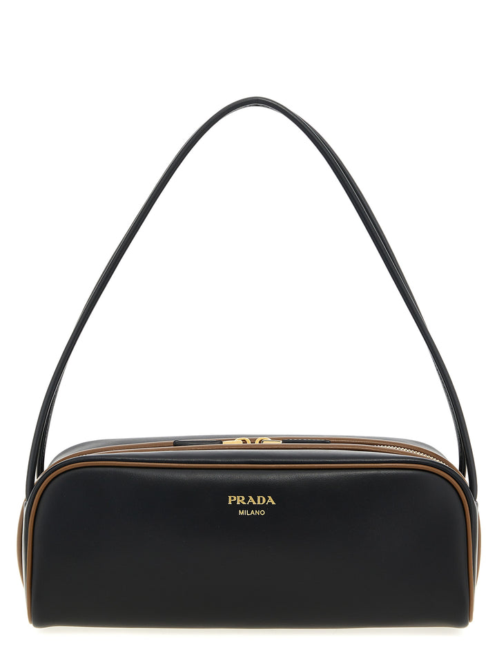 Prada Prada Swing Shoulder Bags - Black | 1e750e1de6b752ffc8887e330e4a430311915726