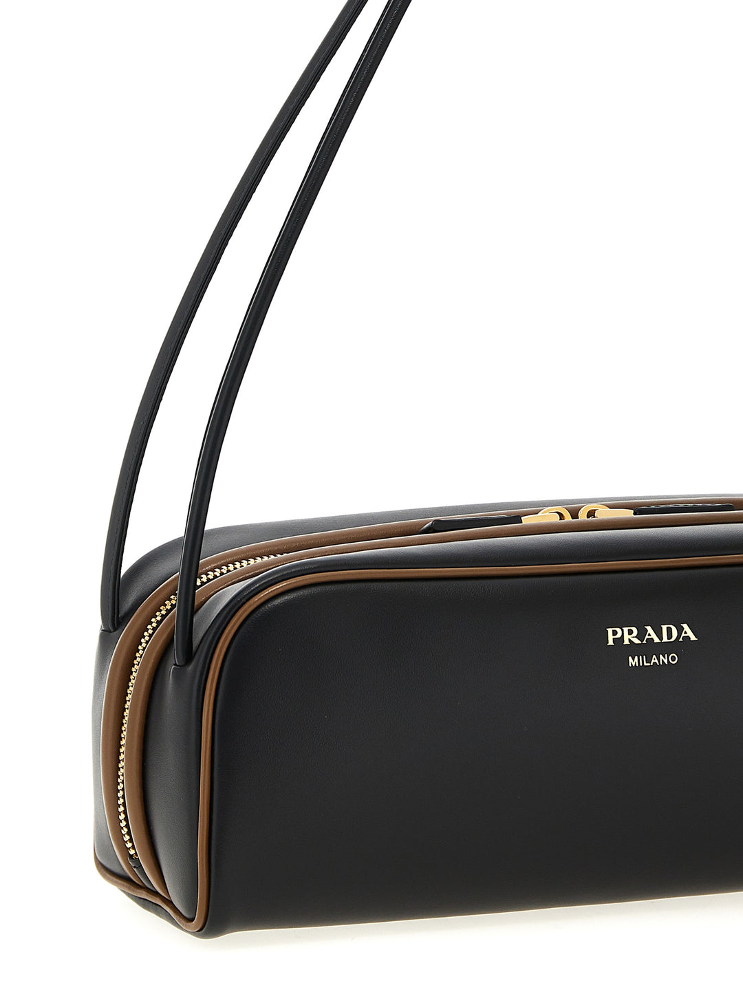 Prada Prada Swing Shoulder Bags - Black | 379f01f4c7a5e31f7932384acc49f90915a961bf