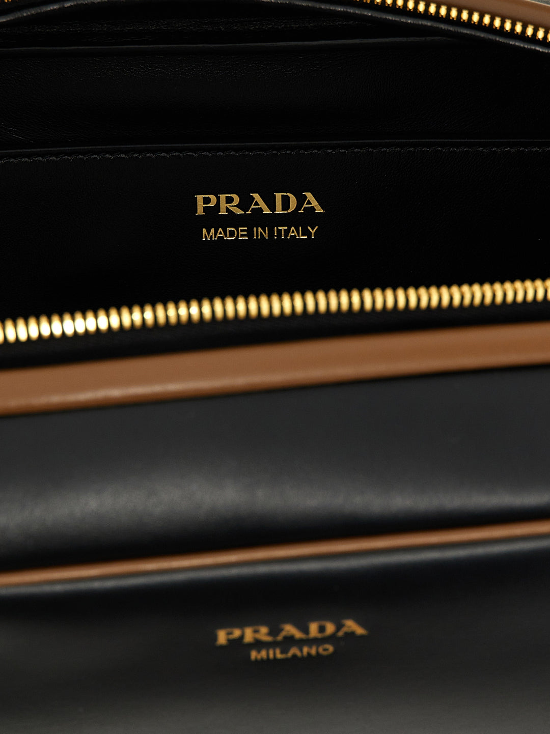 Prada Prada Swing Shoulder Bags - Black | e5d6eb73ee5106d09596733f2964f2f260ce2315