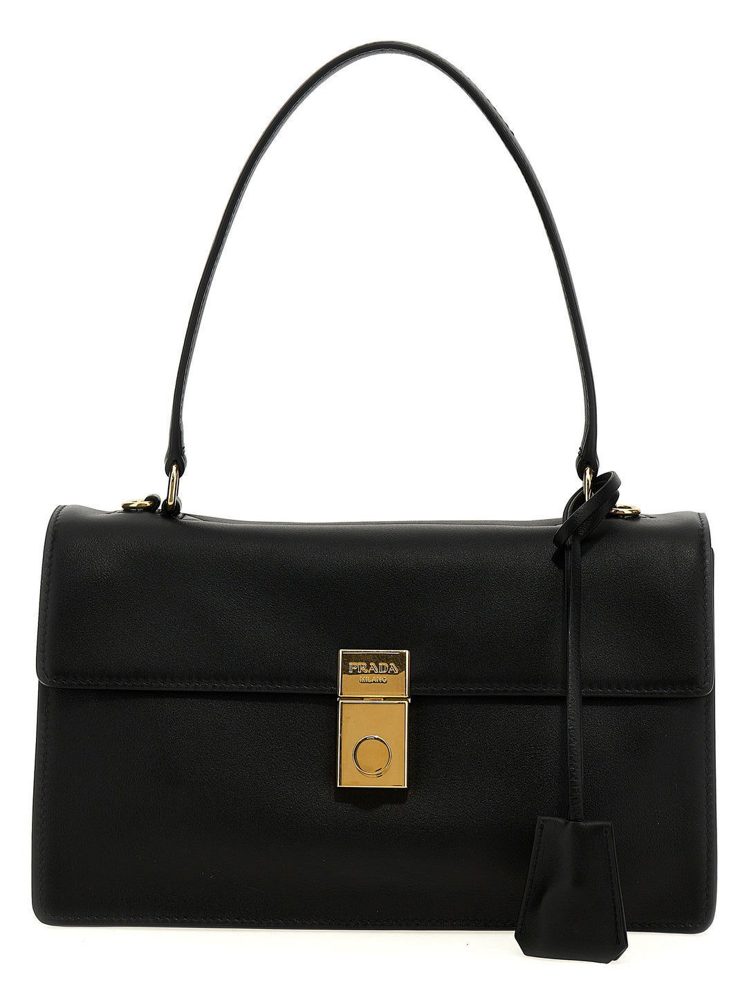 Prada Prada Soft Sound Shoulder Bags - Black | 6e9d5c4f977cd9c92efd24bd2e3db0e5fc2b2b70