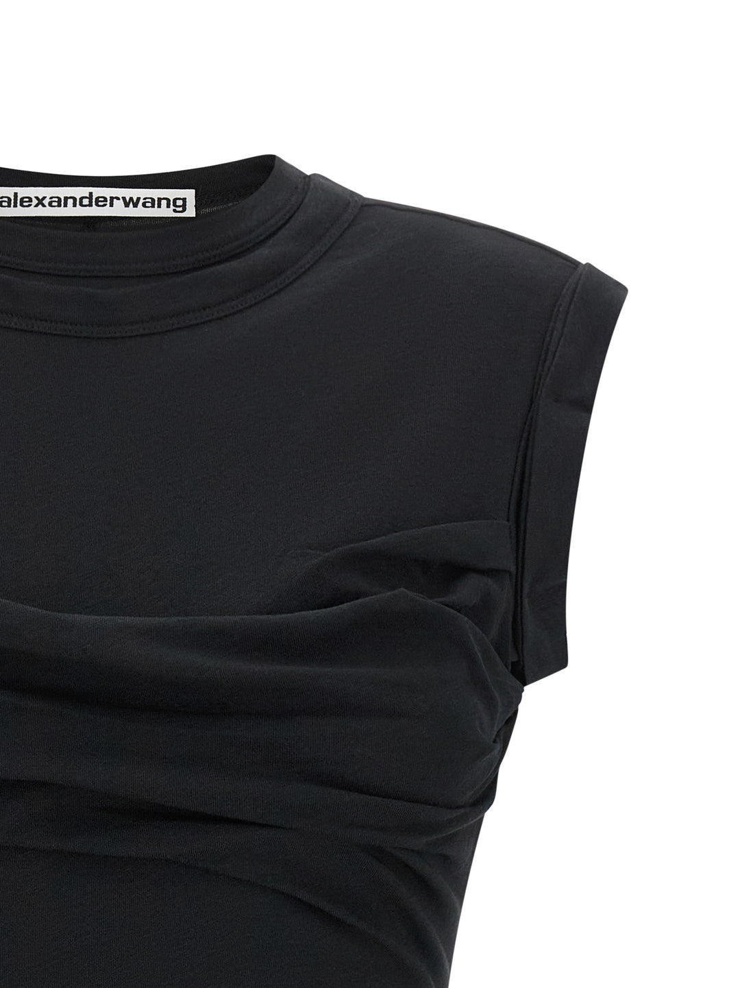 Alexander Wang Twisted Bust Layered Dresses - Black | ffecc2479c05f7f165eb3eda80a1da2922d1d83f