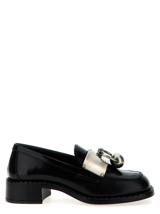 Piercing Loafers Black