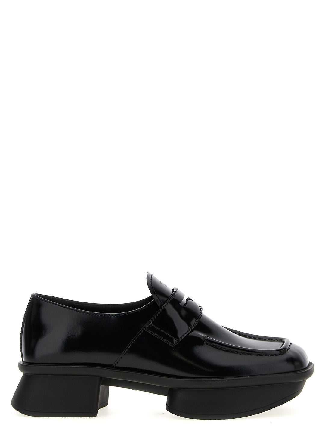 Prada Equal Loafers - Black | 1926cac1a33a1b0c15b874ca767f71d6e3d2c5fa