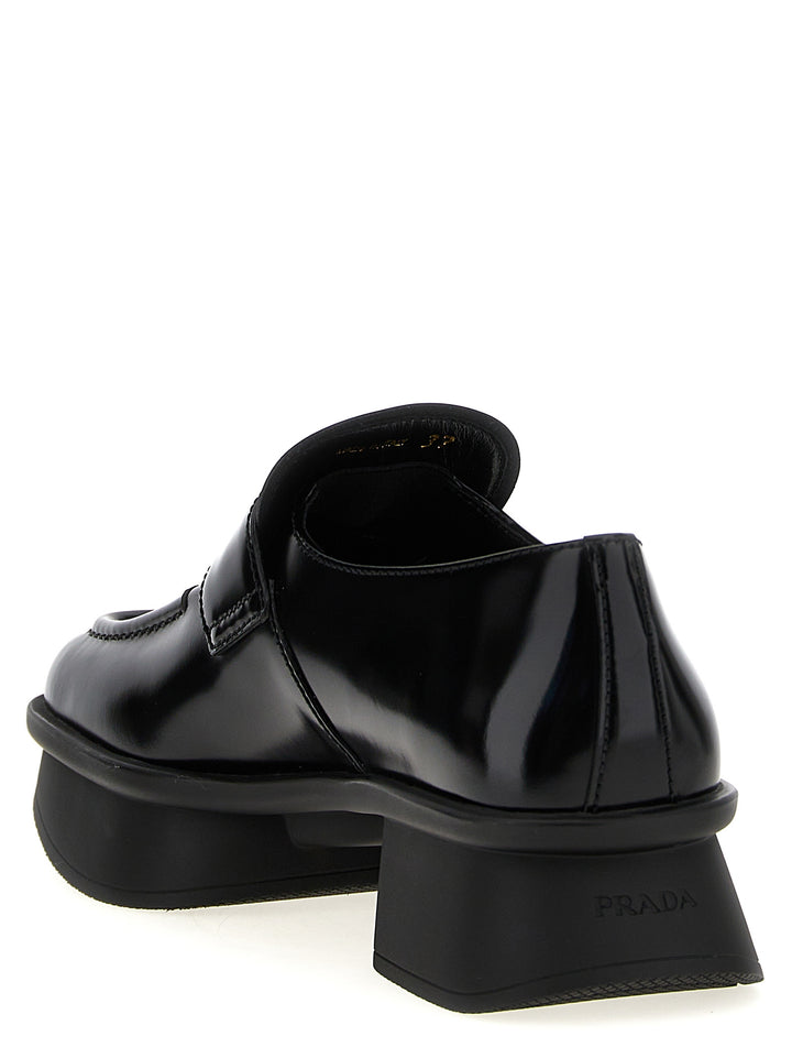 Prada Equal Loafers - Black | 0ad2bb51dca9e68bbb29c8ee99f3643f2c4bc7fd