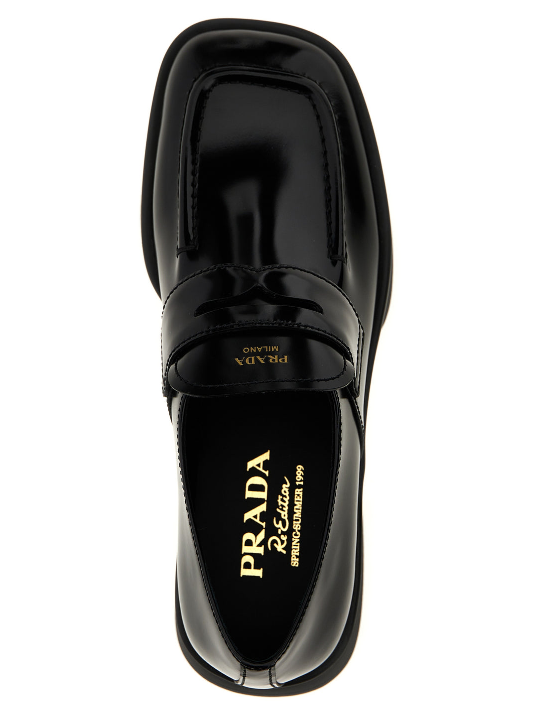 Prada Equal Loafers - Black | af521b452c6ca29493e6792bc9c50e7972bb00b5