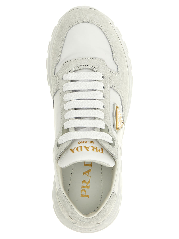 Prada Prax 2.0 Sneakers - White | 3f54387953b929212fb3358dd88a896725553ddd